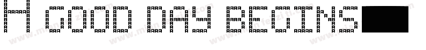 A good day begins字体转换